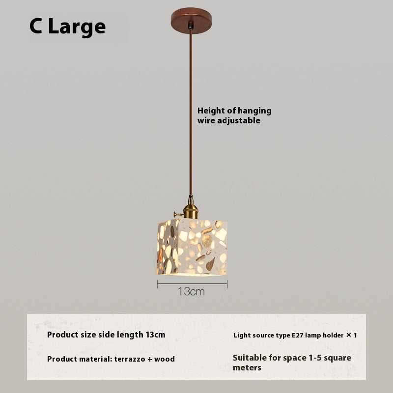 Nordic Stone Pendant Light