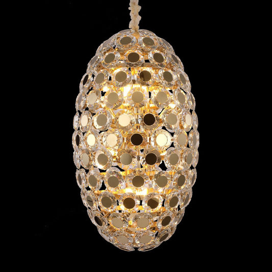Gold 14-Light Chandelier / Default Title