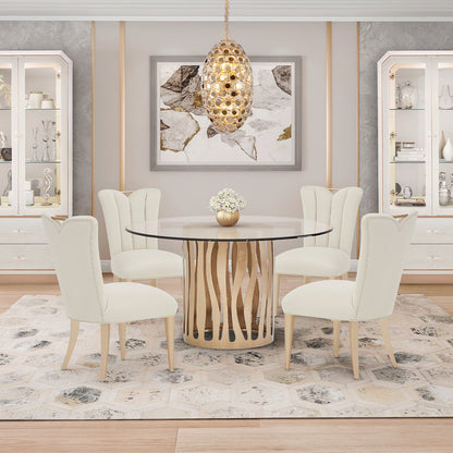 Gold 14-Light Chandelier