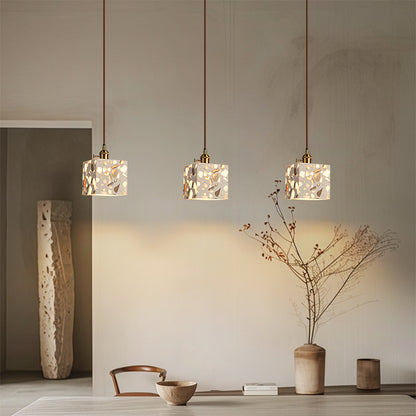 Nordic Stone Pendant Light / LED Warm Light / Type A