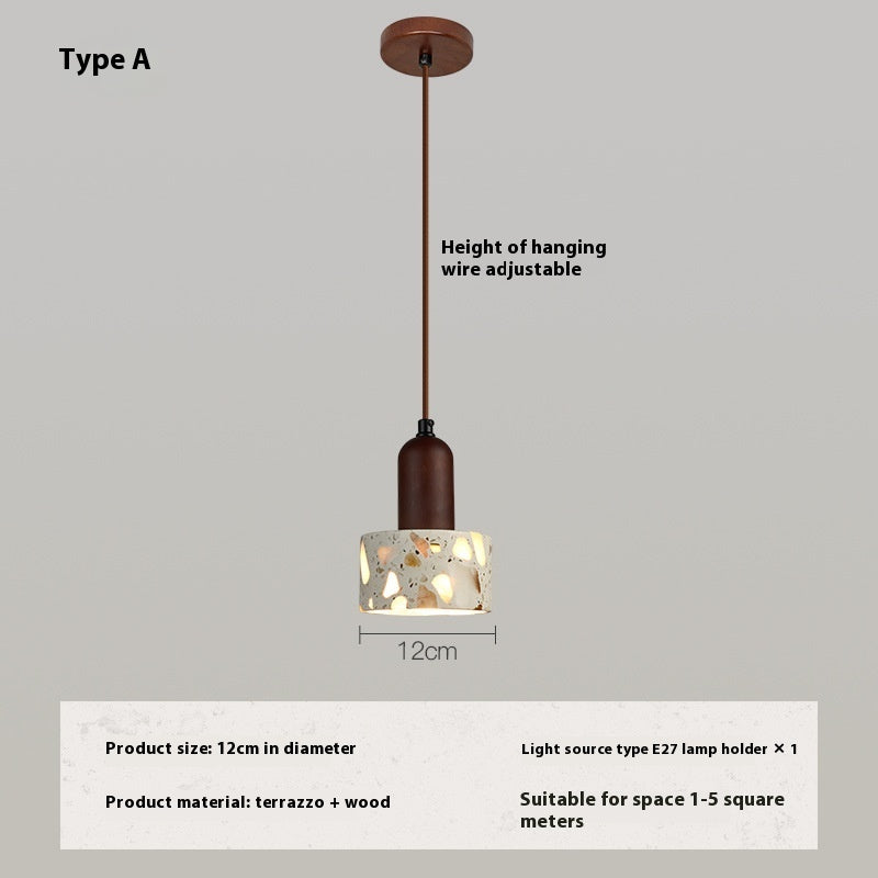 Nordic Stone Pendant Light