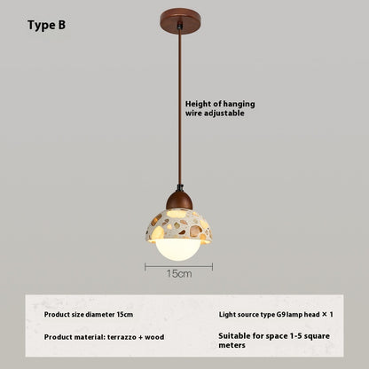 Nordic Stone Pendant Light