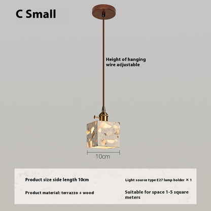 Nordic Stone Pendant Light